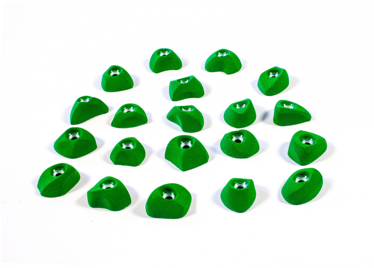 Classic Mini Footholds | Bleaustone | climb-holds.com