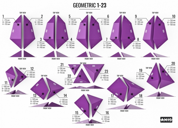 Geometric Plywood Dual Tex Collection bb