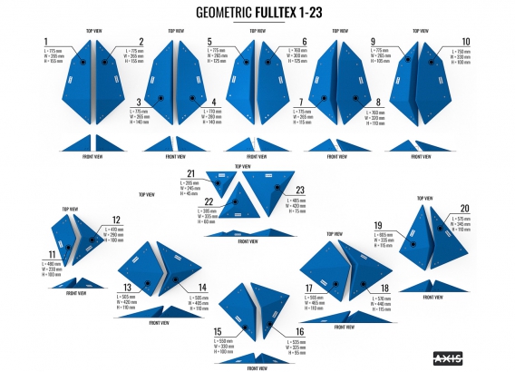 Geometric Plywood Mono Tex Collection bb