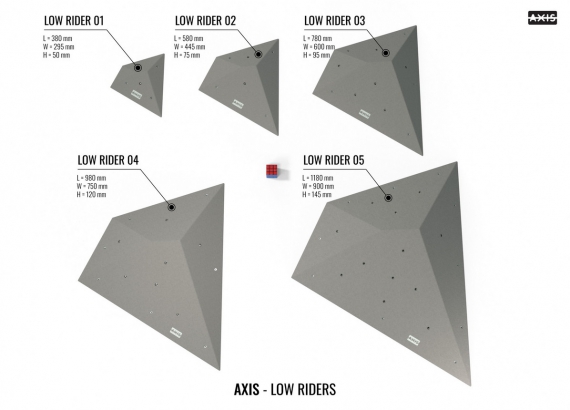 Axis Low Riders Collection bb