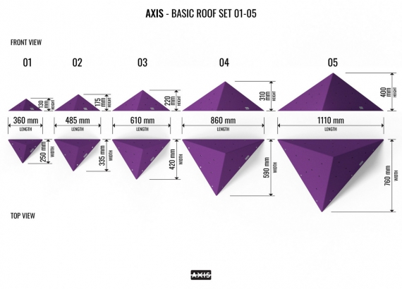 Axis Basic Roof Set Collection bb