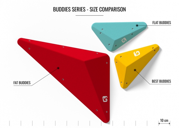 Buddies Collection Size Comparison bb