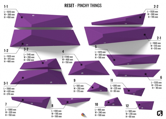 Pinchy Things Collection bb
