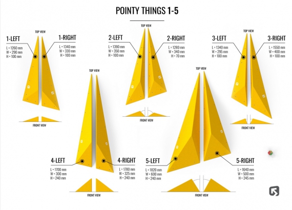 Pointy Things Collection bb