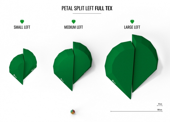 Petal Split Mono Tex Collection bb