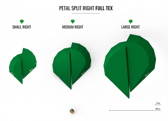 Petal Split Mono Tex Collection bb