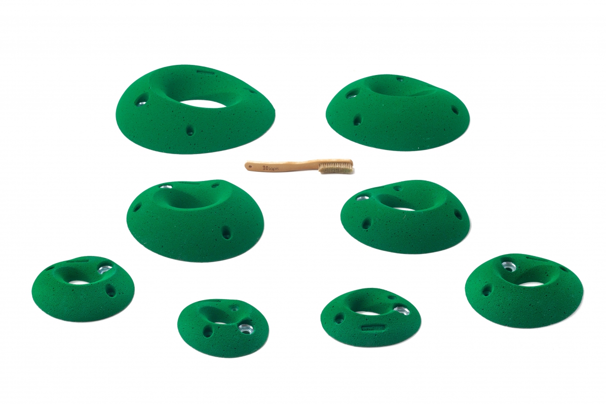 Mobius Jump Rings Classic Mobius Rings 04 | Bleaustone | climb-holds.com