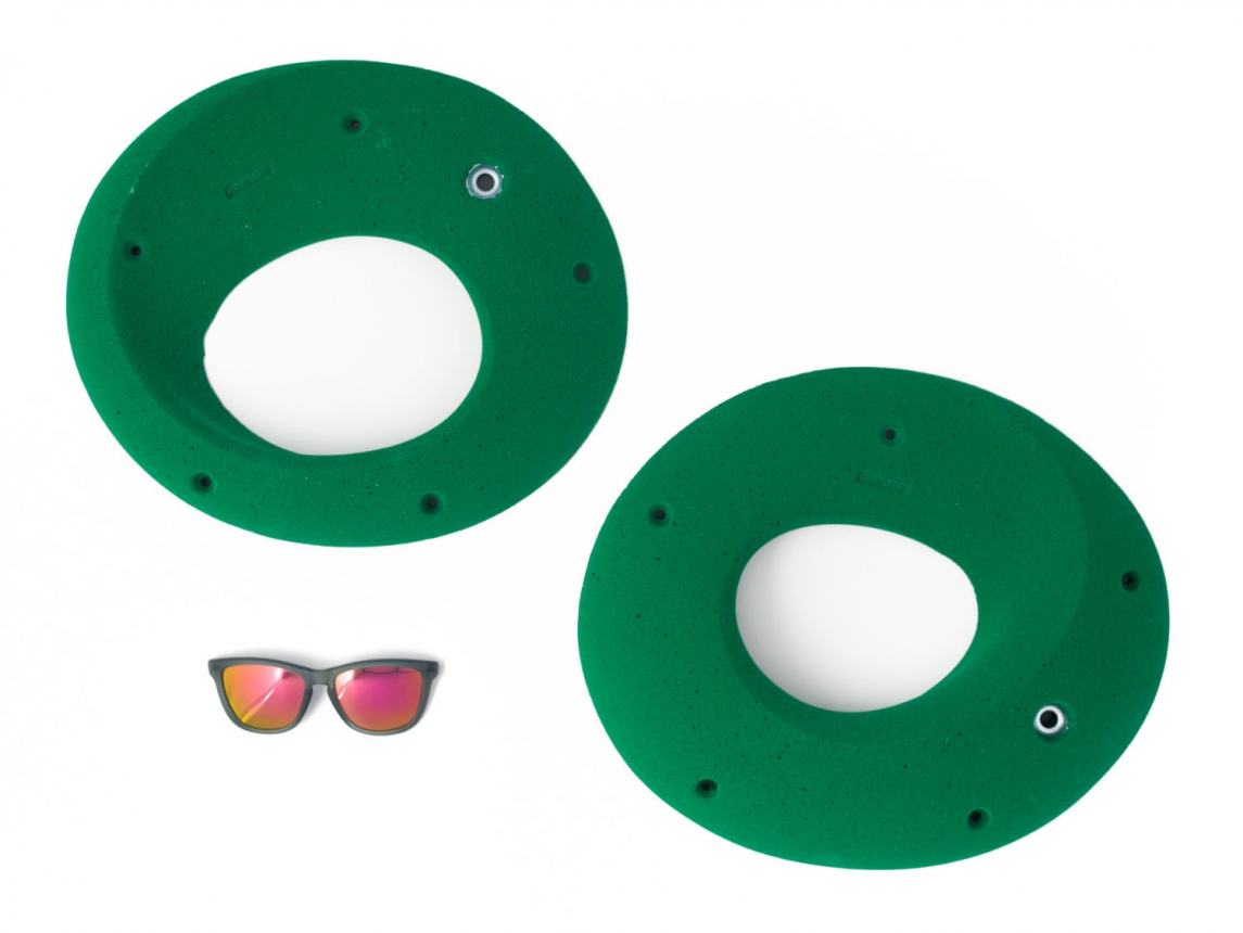 Mobius Jump Rings Classic Mobius Rings 03 | Bleaustone | climb-holds.com